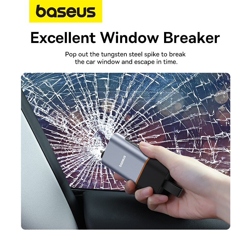 Baseus Car Emergency Safety Ha - Bivvy Bag Emergency recension och pris
