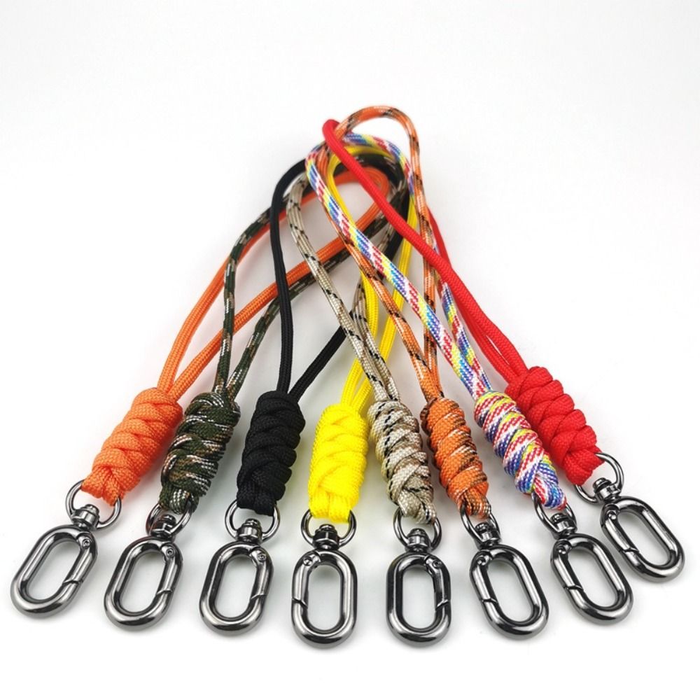 Paracord Keychain Lanyard Oval - Bivvy Bag Emergency recension och pris