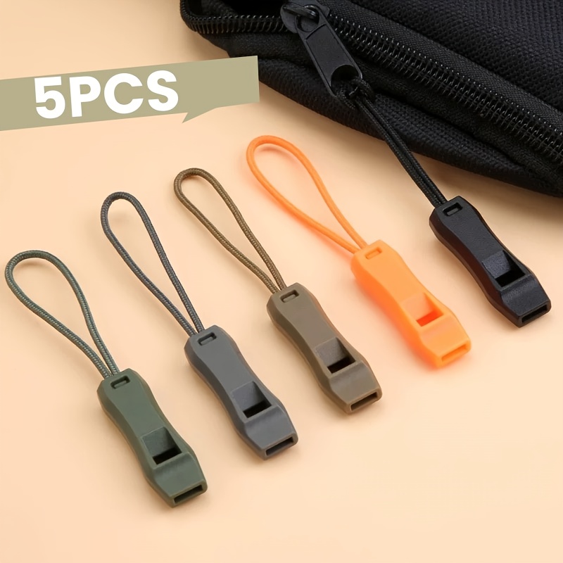 5-Pack Portable Mini Whistle S - Bivvy Bag Emergency recension och pris