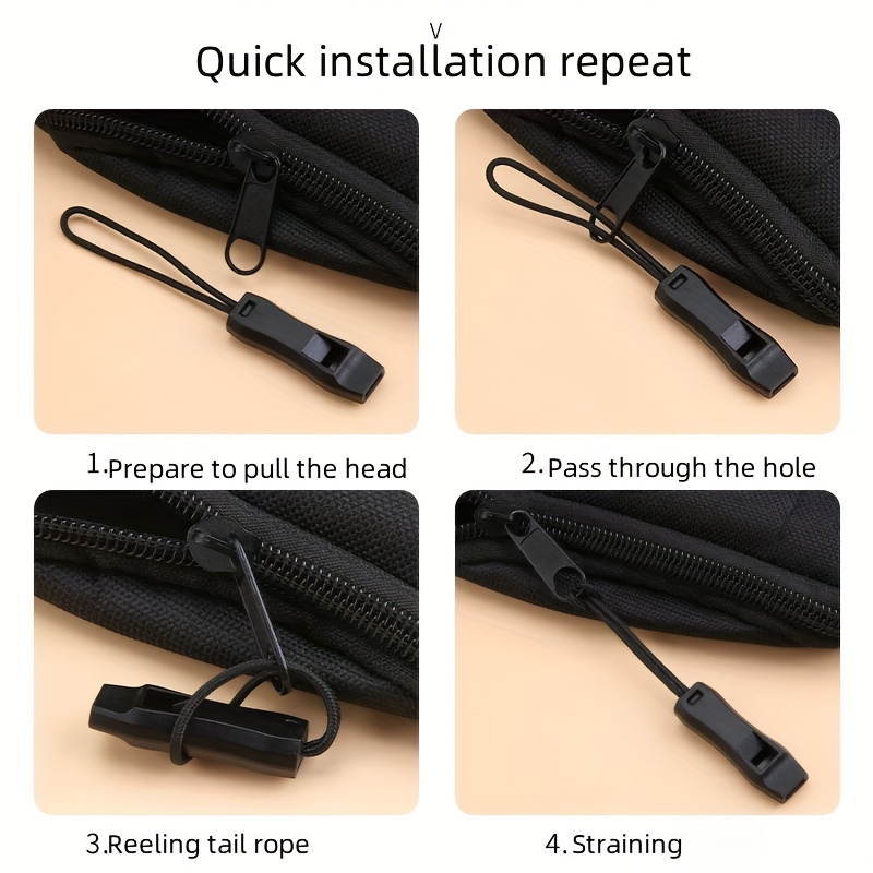 5-Pack Portable Mini Whistle S - Bivvy Bag Emergency recension och pris