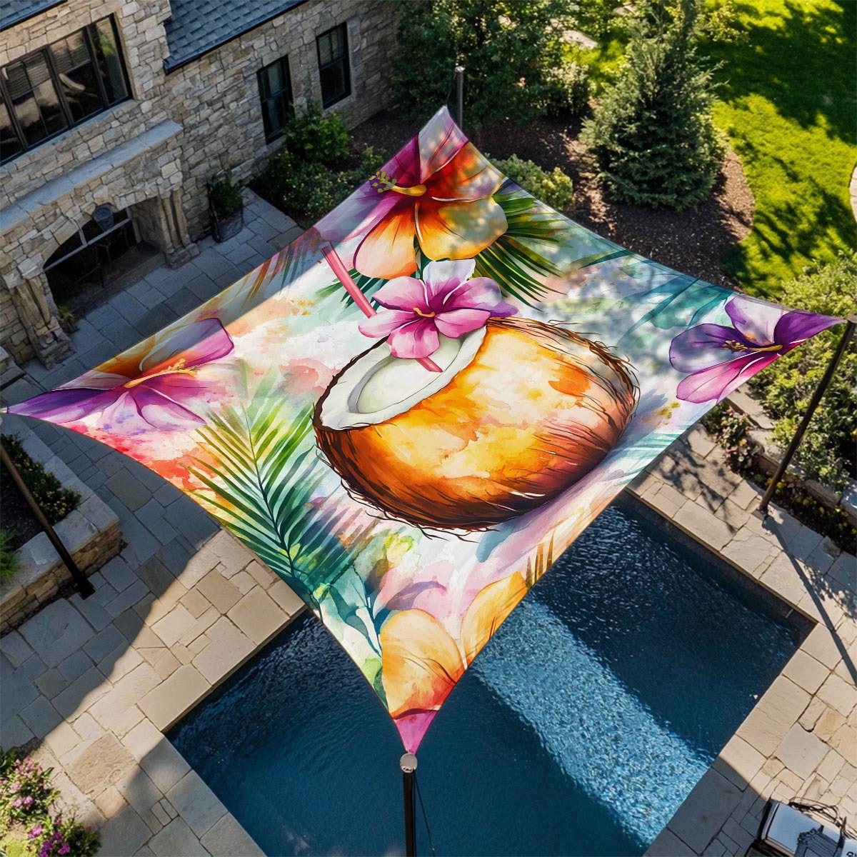 Waterproof Camping Tarp Sun Sh - Outdoor Camping Tarp recension och pris