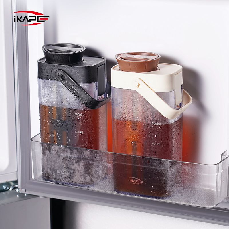 IKAPE 1L Cold Brew Coffee Make - Outdoor Camping Kettle recension och pris