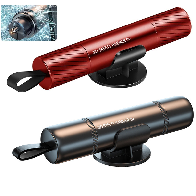 2 in 1 Car Safety Hammer Emerg - Bivvy Bag Emergency recension och pris