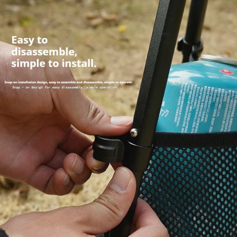Portable Triangular Under Tabl - Outdoor Camping Table With Storage recension och pris