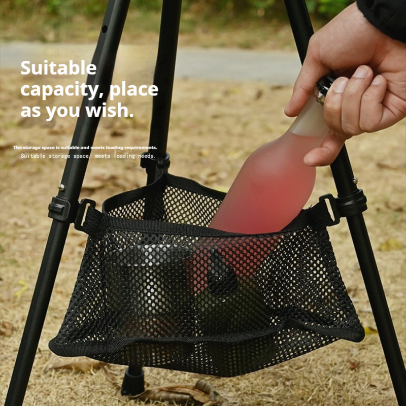 Portable Triangular Under Tabl - Outdoor Camping Table With Storage recension och pris