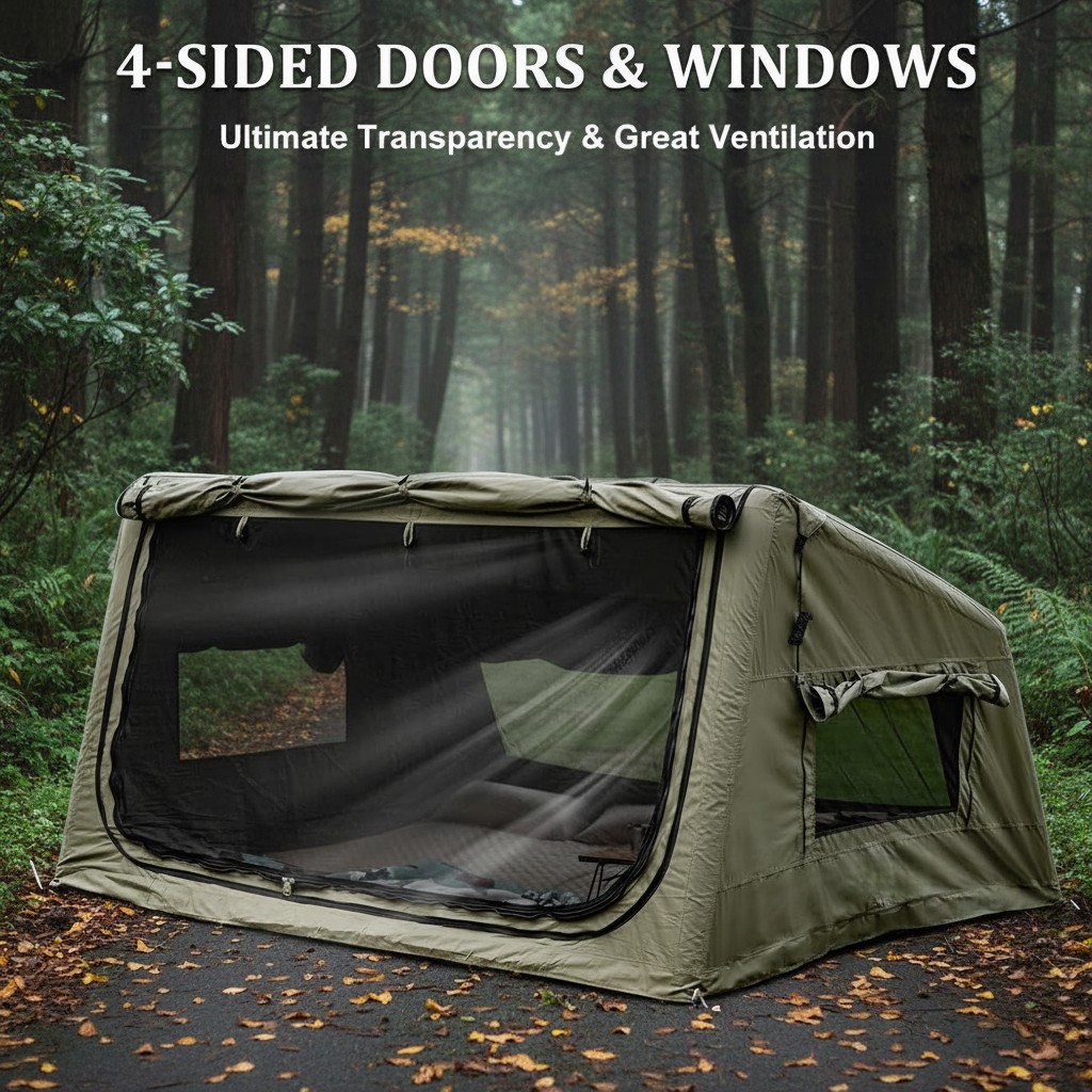 Outdoor Automatic Inflatable C - Outdoor Camping Tent recension och pris