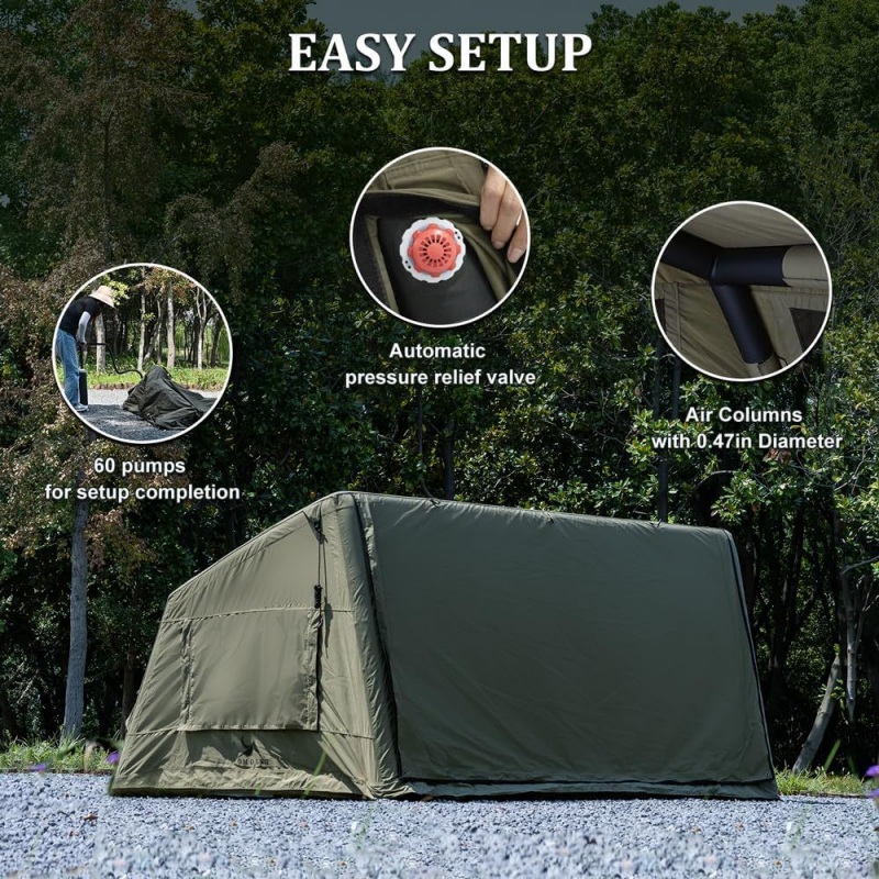 Outdoor Automatic Inflatable C - Outdoor Camping Tent recension och pris