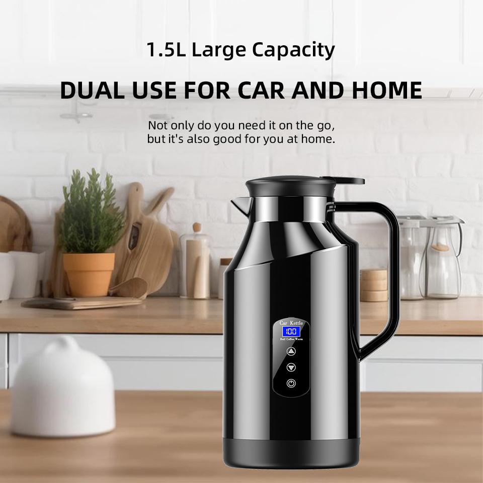 Yanace 1500ML Large Capacity C - Outdoor Camping Kettle recension och pris