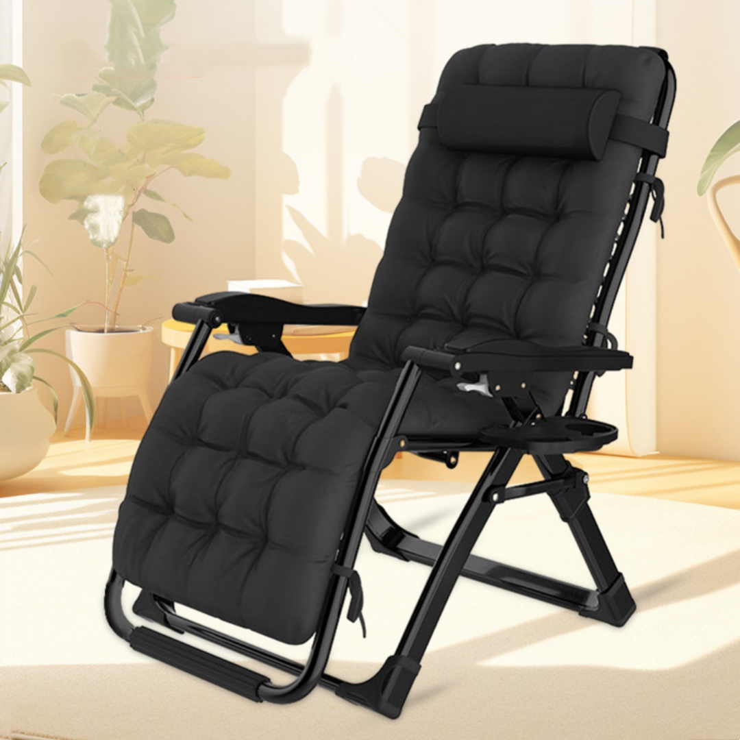 High Quality Black And Gray Th - Quality Outdoor Camping Chairs recension och pris