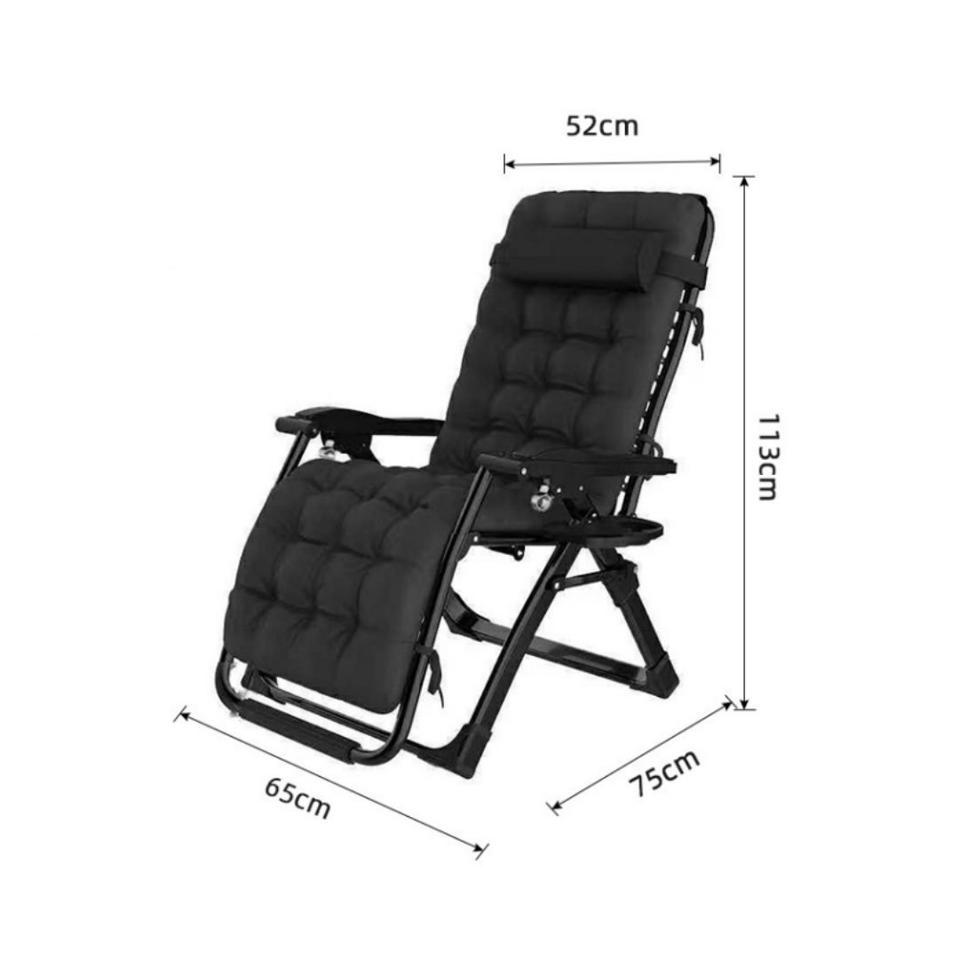 High Quality Black And Gray Th - Quality Outdoor Camping Chairs recension och pris