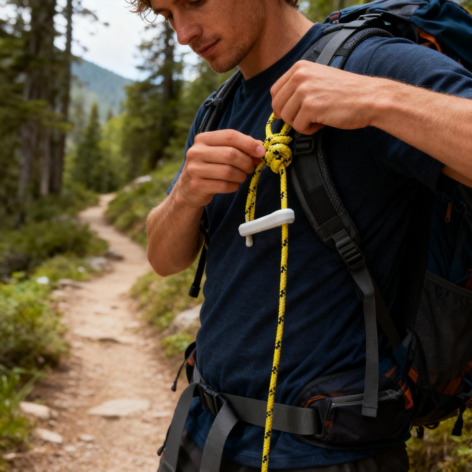 Rope Tightener for Camping 3D  - Outdoor Camping Tarp recension och pris