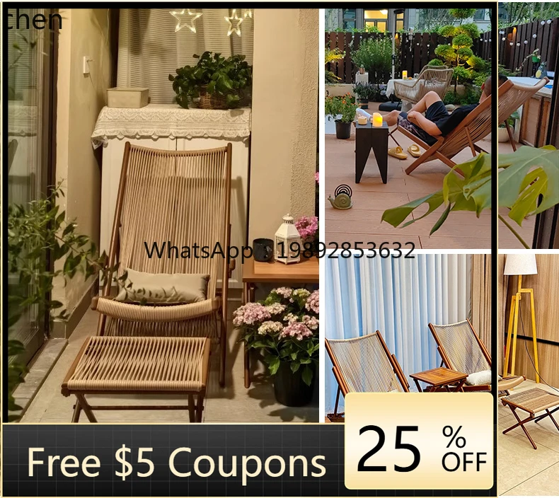 r5.13   Balcony Lounge Chair H - Folding Chair recension och pris