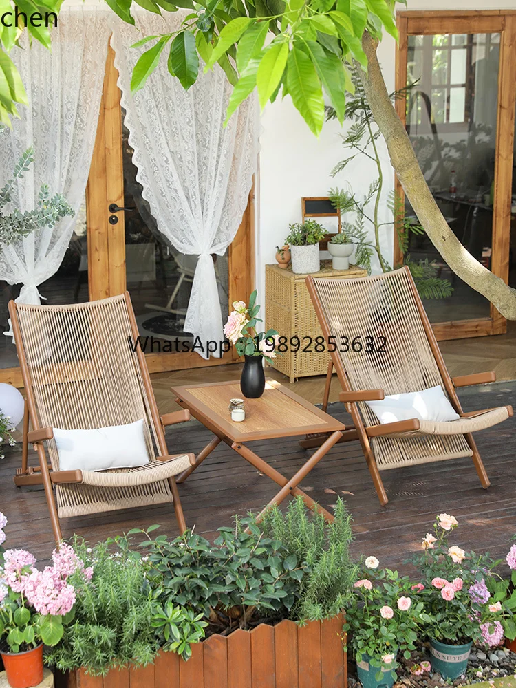 r5.13   Balcony Lounge Chair H - Folding Chair recension och pris