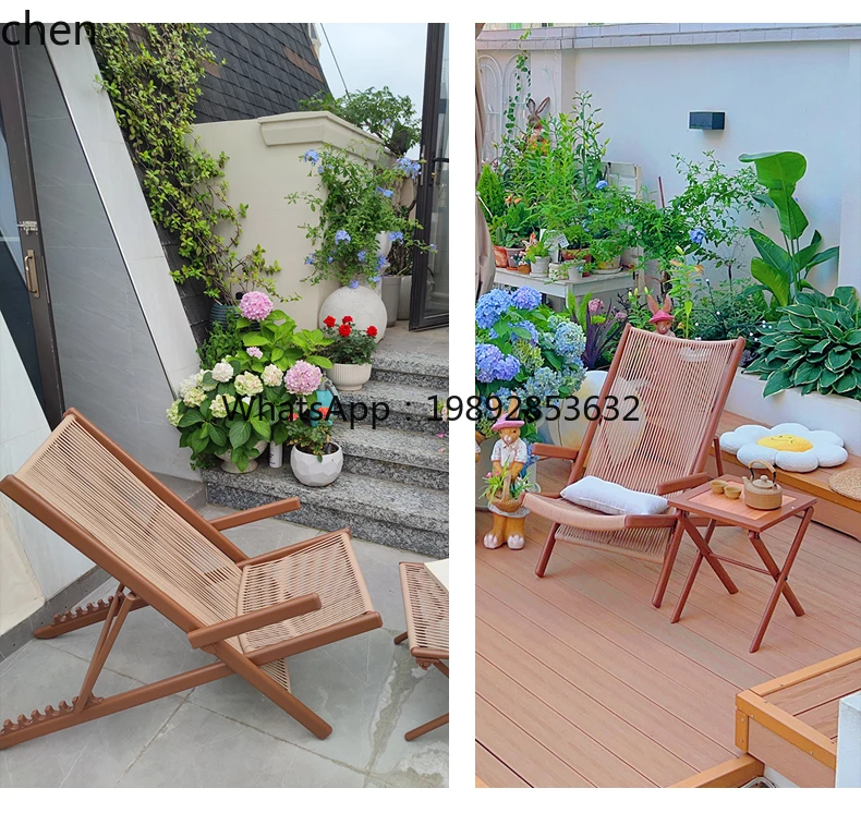 r5.13   Balcony Lounge Chair H - Folding Chair recension och pris