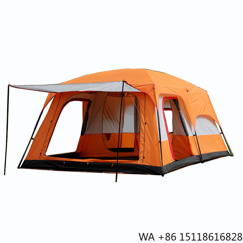 Outdoor Camping Tent with Two  - Outdoor Camping Tent recension och pris
