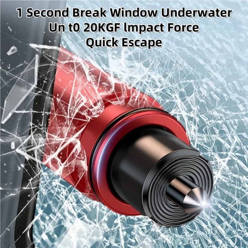 Car Emergency Hammer Cars Resc - Bivvy Bag Emergency recension och pris