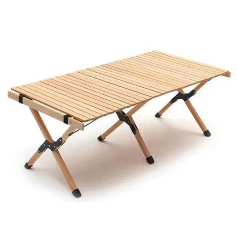 Barbecue Camping Egg Roll Stor - Outdoor Camping Table With Storage recension och pris