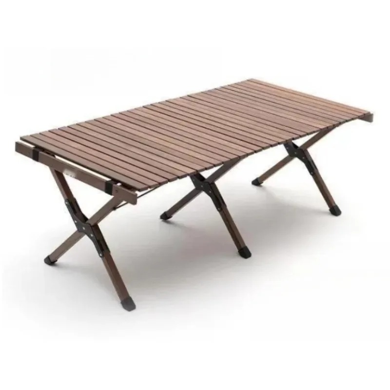 Barbecue Camping Egg Roll Stor - Outdoor Camping Table With Storage recension och pris