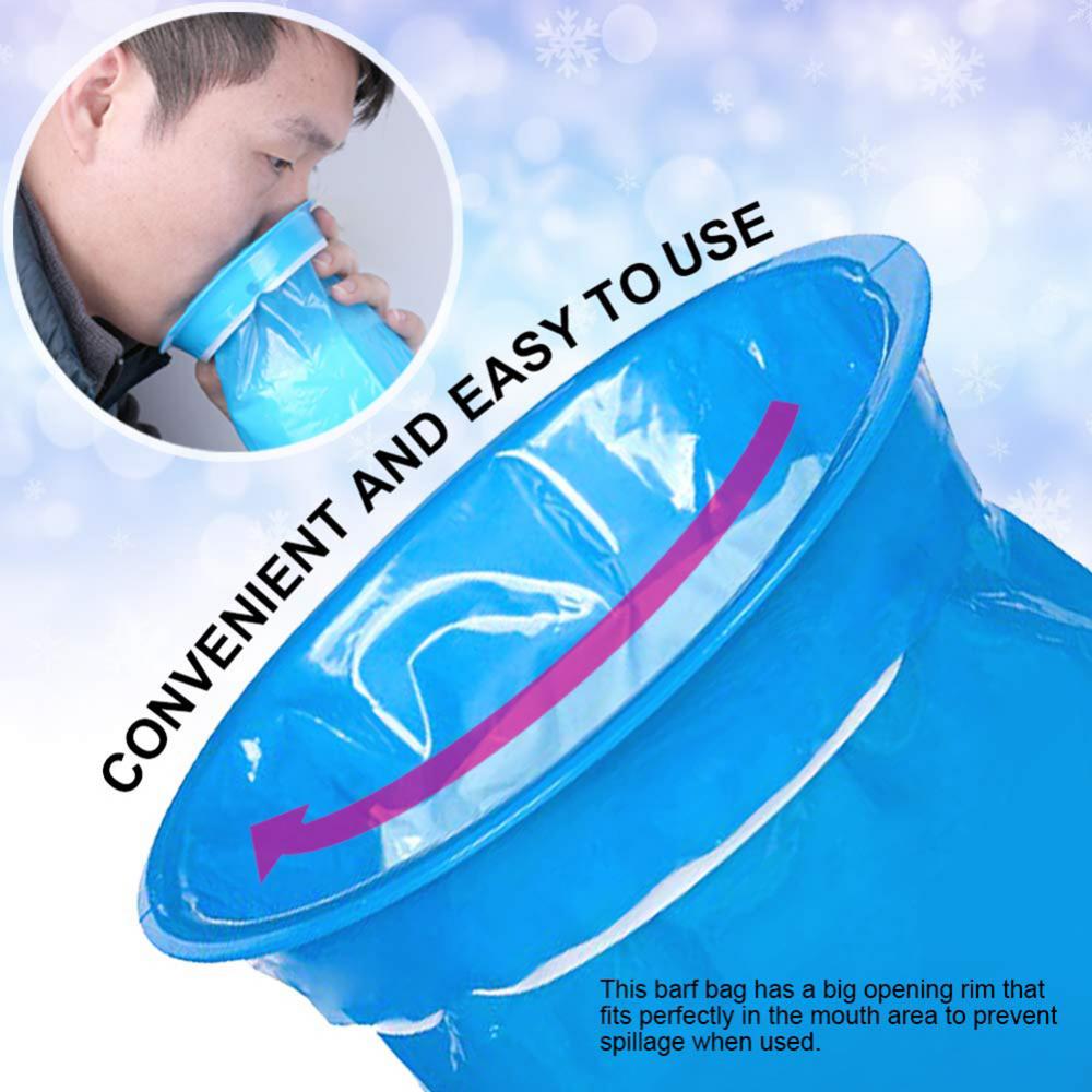 1000ML Disposable Vomit Bag Po - Bivvy Bag Emergency recension och pris