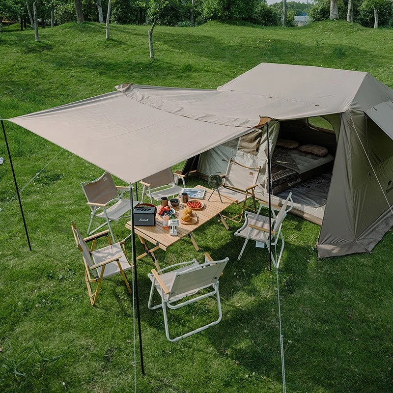 【Outdoor】Naturehike Village 6. - Outdoor Camping Tent recension och pris
