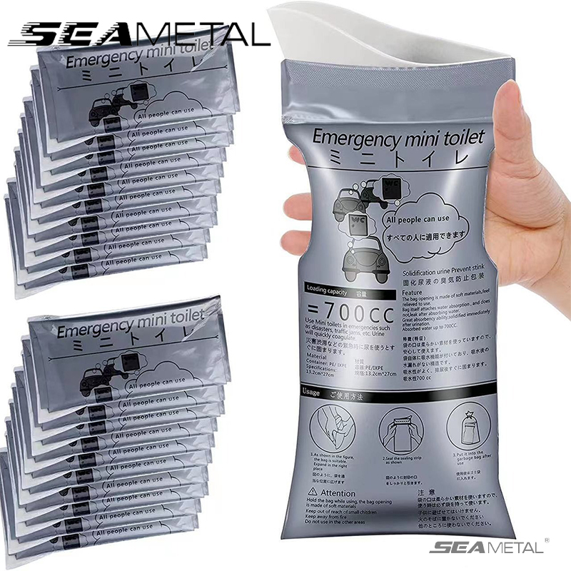 SEAMETAL 4PCS Car Emergency Ur - Bivvy Bag Emergency recension och pris