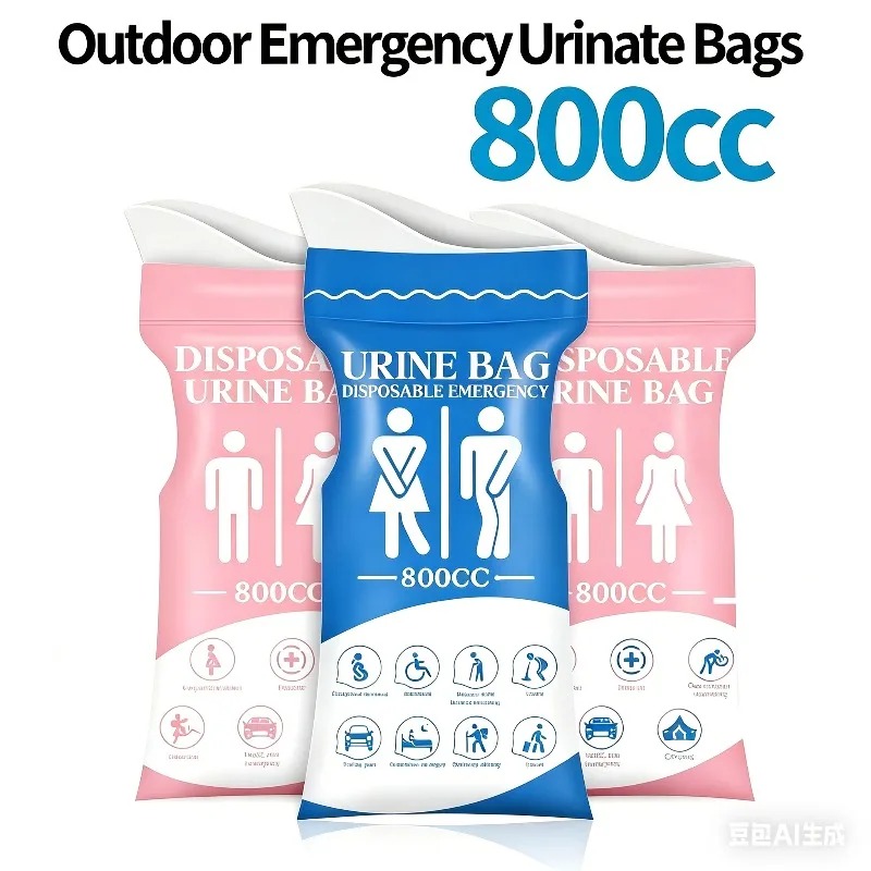 800ML Disposable Outdoor Emerg - Bivvy Bag Emergency recension och pris