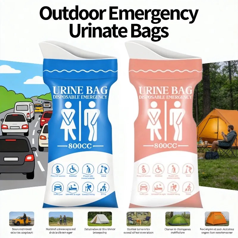 800ML Disposable Outdoor Emerg - Bivvy Bag Emergency recension och pris