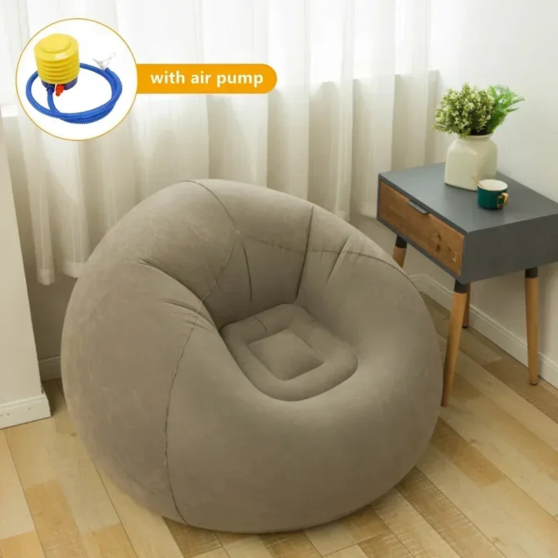 Large Lazy Inflatable Sofa Cha - Outdoor Camping Couch recension och pris