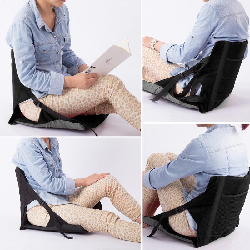 Foldable Outdoor Cushion Chair - Quality Outdoor Camping Chairs recension och pris