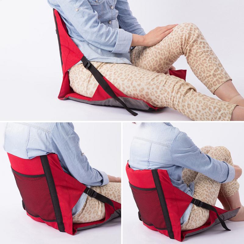 Foldable Outdoor Cushion Chair - Quality Outdoor Camping Chairs recension och pris