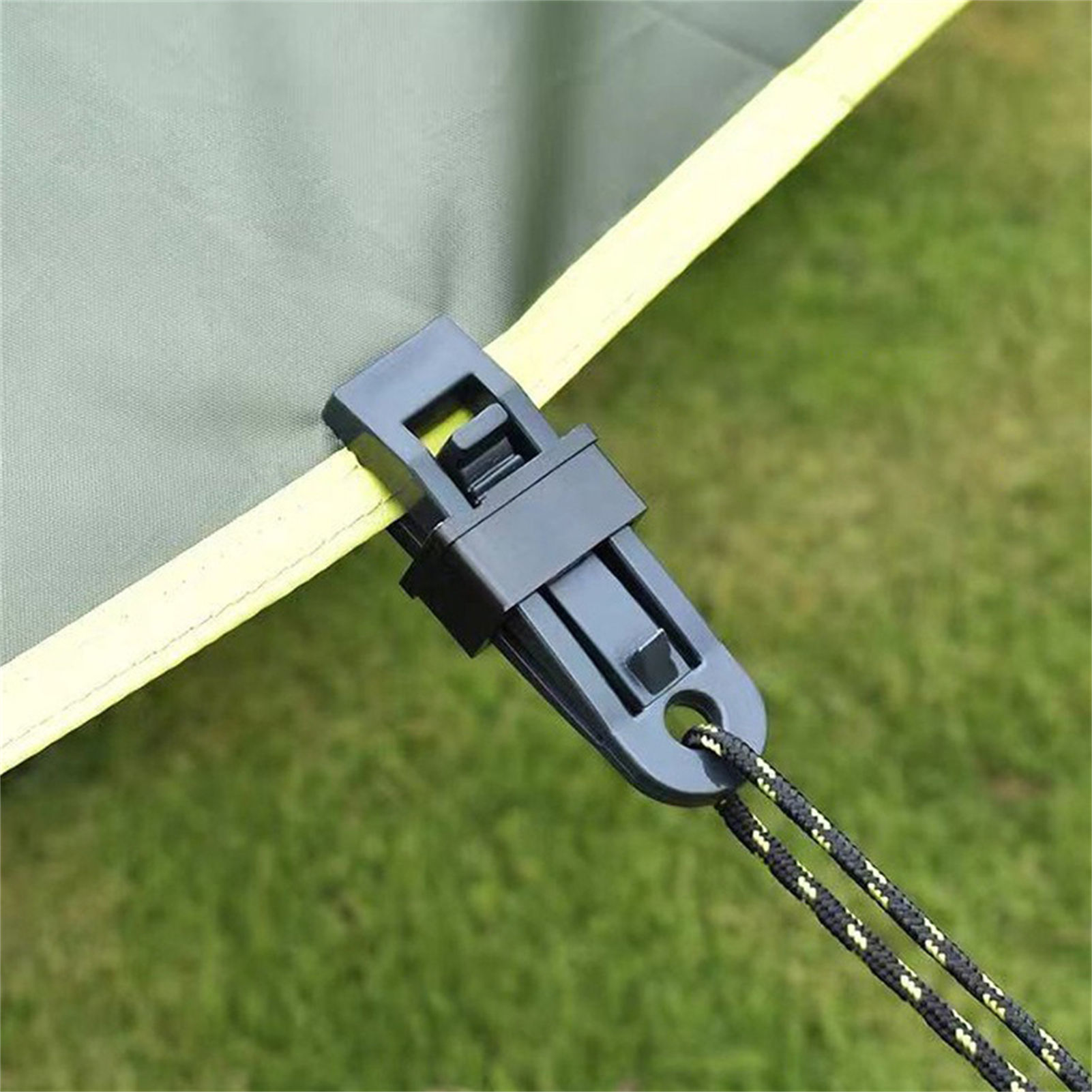 20pcs Sturdy Tent Clips for Ou - Outdoor Camping Tarp recension och pris