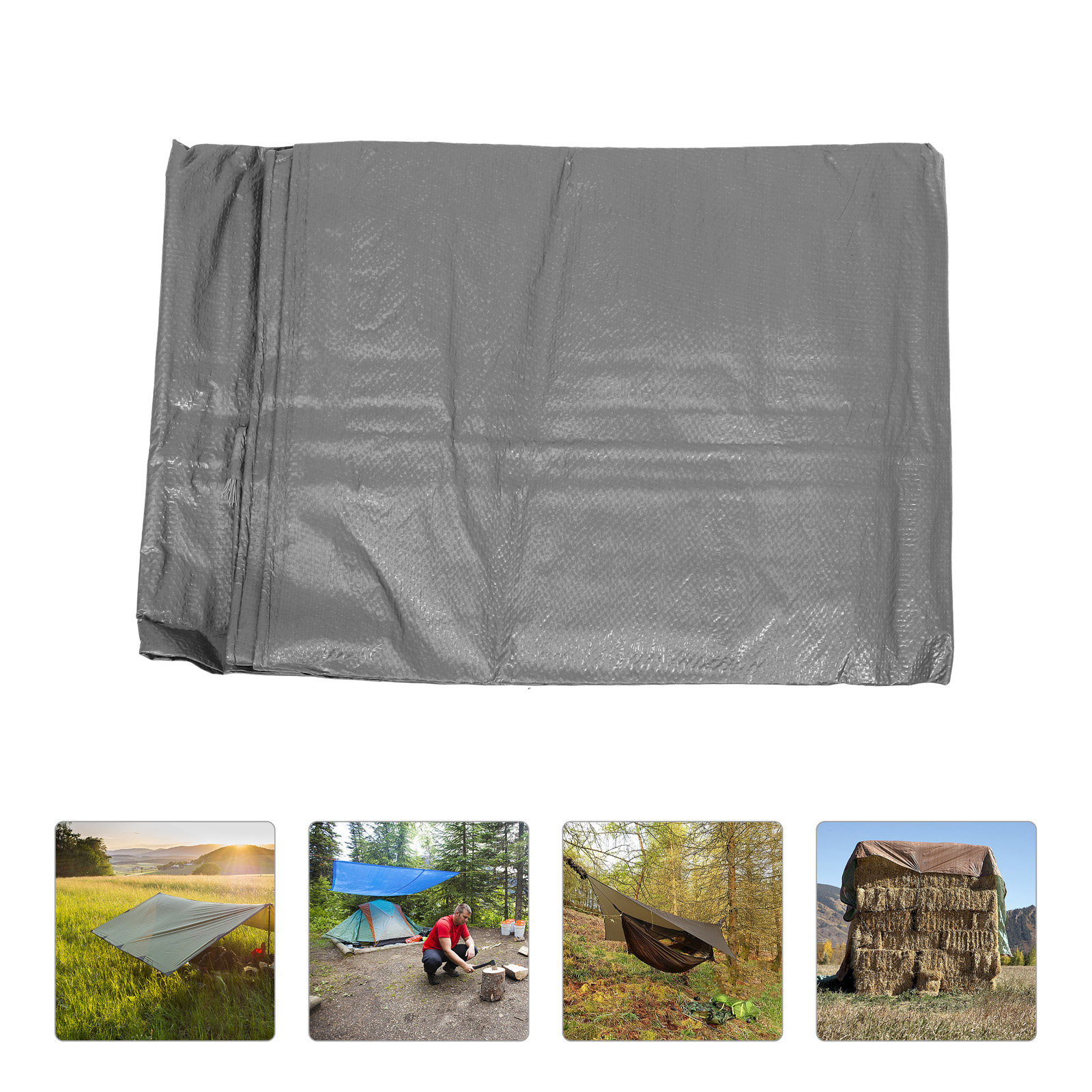 Pe Heavy Duty Waterproof Tarp  - Outdoor Camping Tarp recension och pris