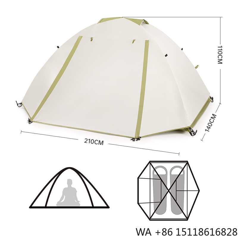 Hiking Mountaineering Trekking - Outdoor Camping Tent recension och pris