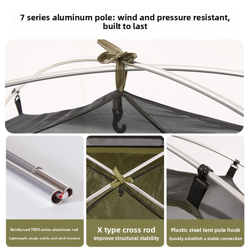 Hiking Mountaineering Trekking - Outdoor Camping Tent recension och pris