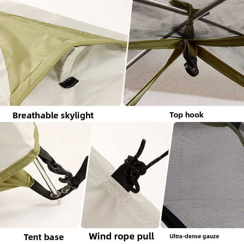 Hiking Mountaineering Trekking - Outdoor Camping Tent recension och pris
