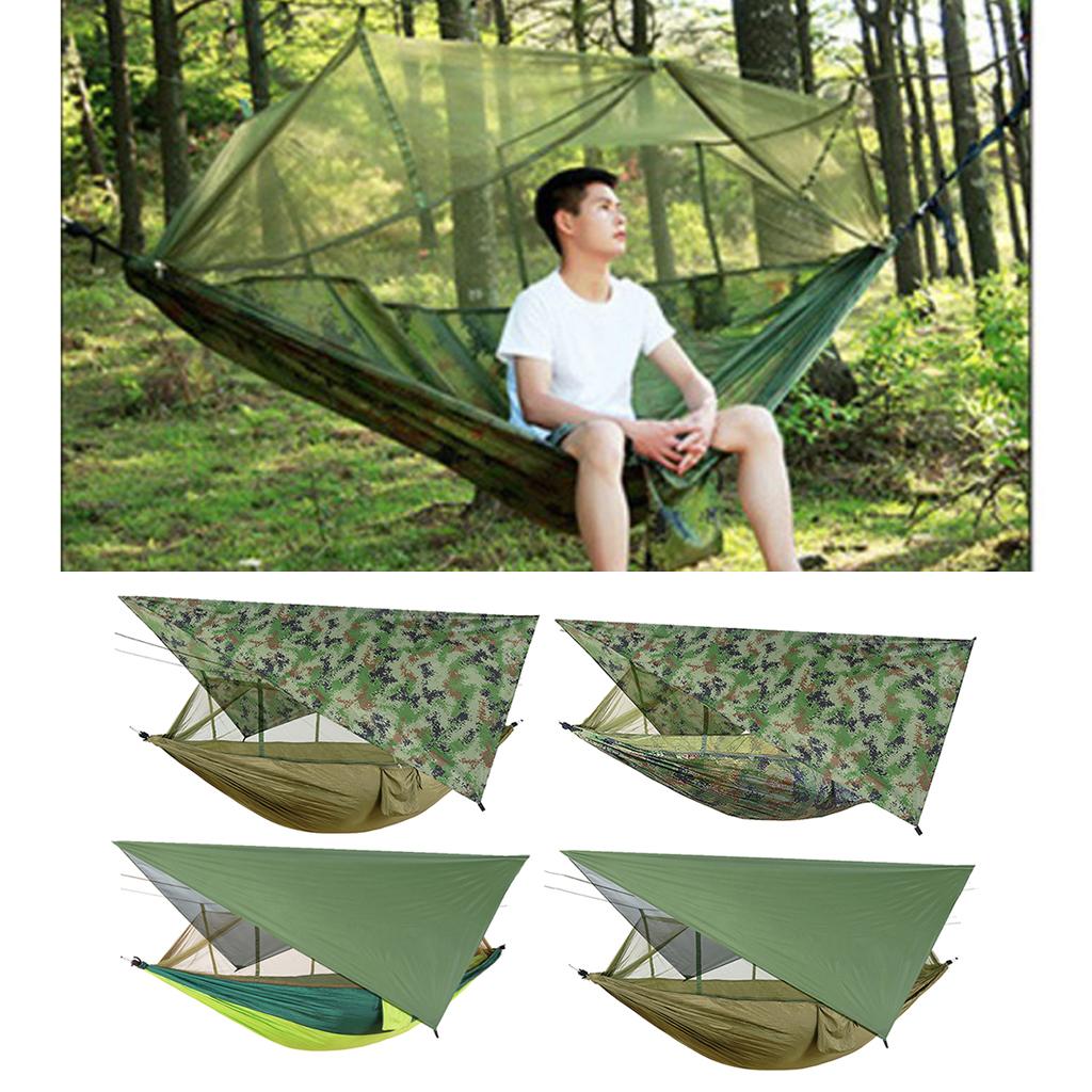 Outdoor Hiking Hammocks with M - Outdoor Camping Tarp recension och pris
