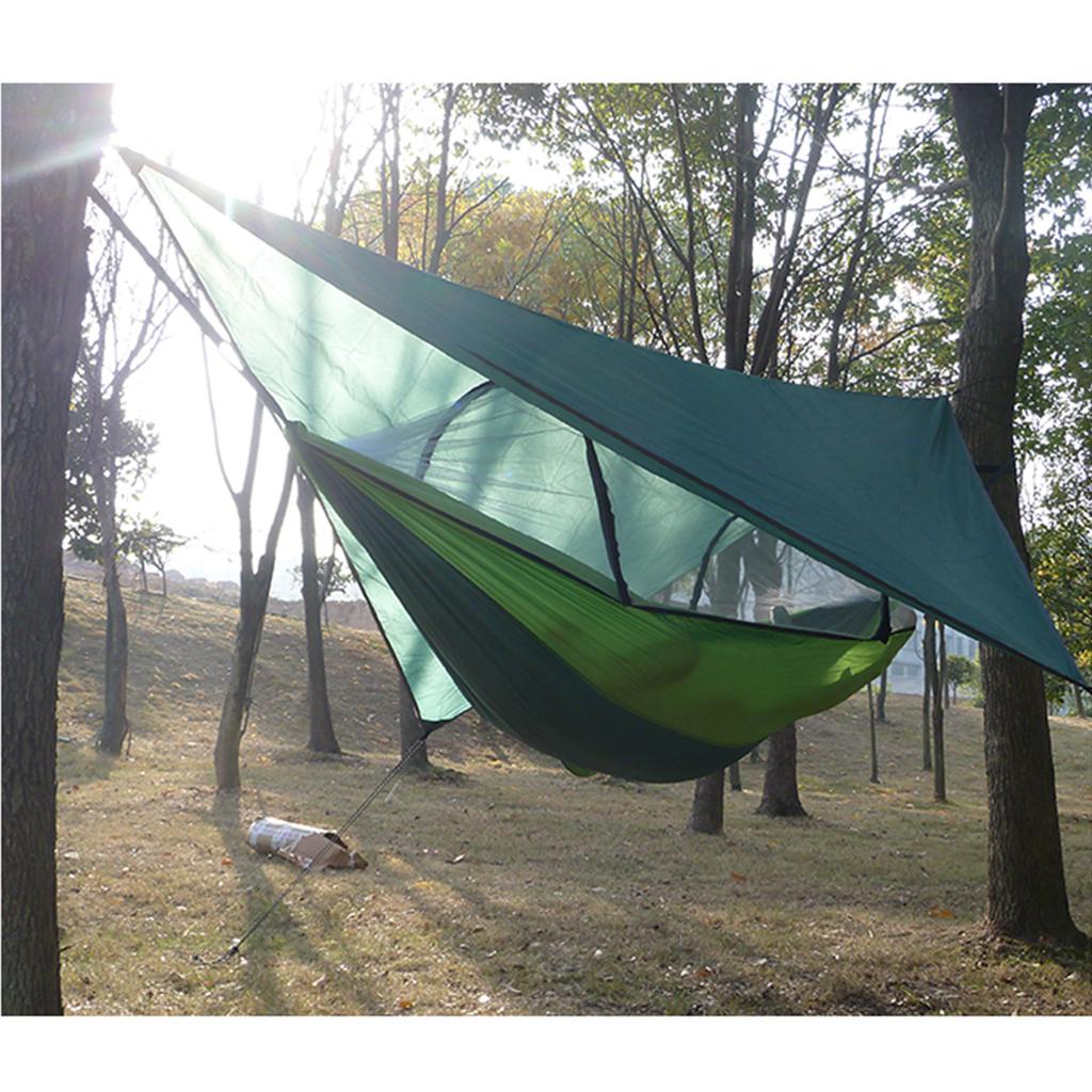 Outdoor Hiking Hammocks with M - Outdoor Camping Tarp recension och pris
