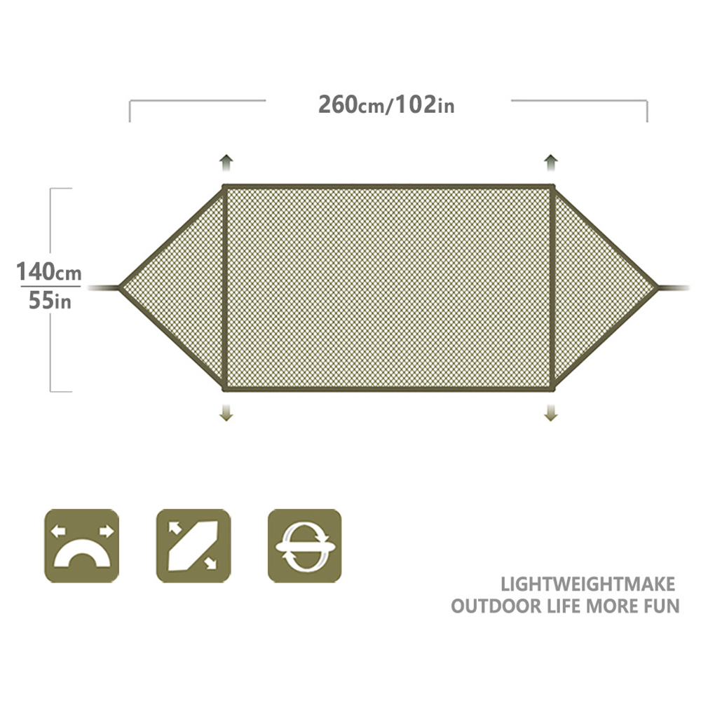 High-quality Mosquito Net Heav - Quality Outdoor Camping Chairs recension och pris