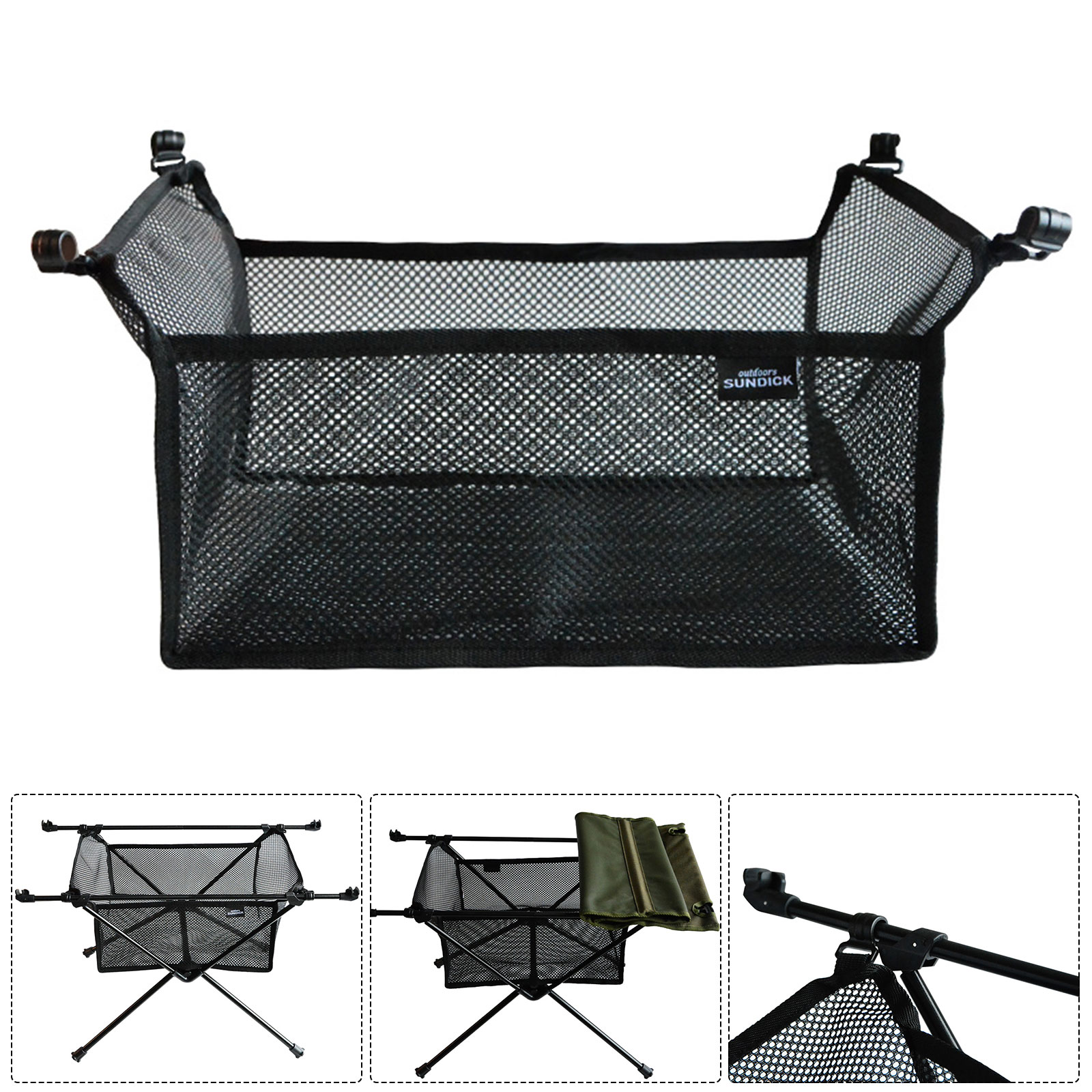 Camping Foldable Table Storage - Outdoor Camping Table With Storage recension och pris