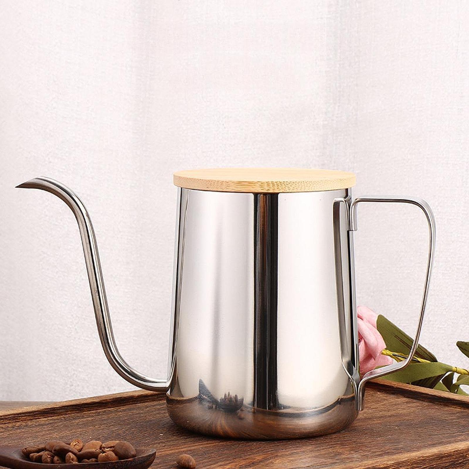 Pour over Kettle Camping Coffe - Outdoor Camping Kettle recension och pris