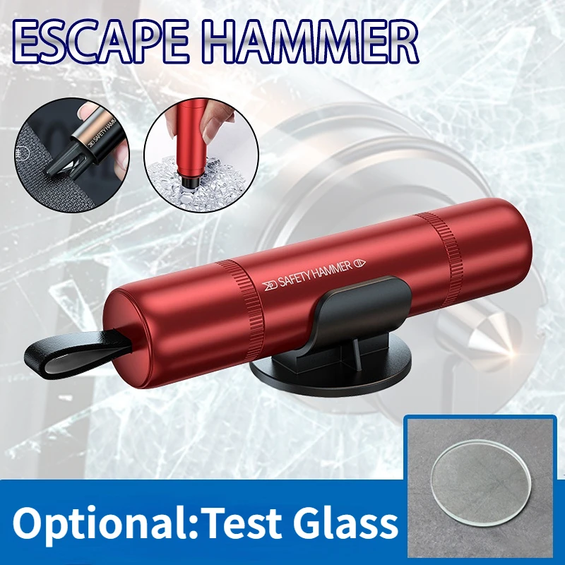 2 In 1 Car Safety Hammer Emerg - Bivvy Bag Emergency recension och pris