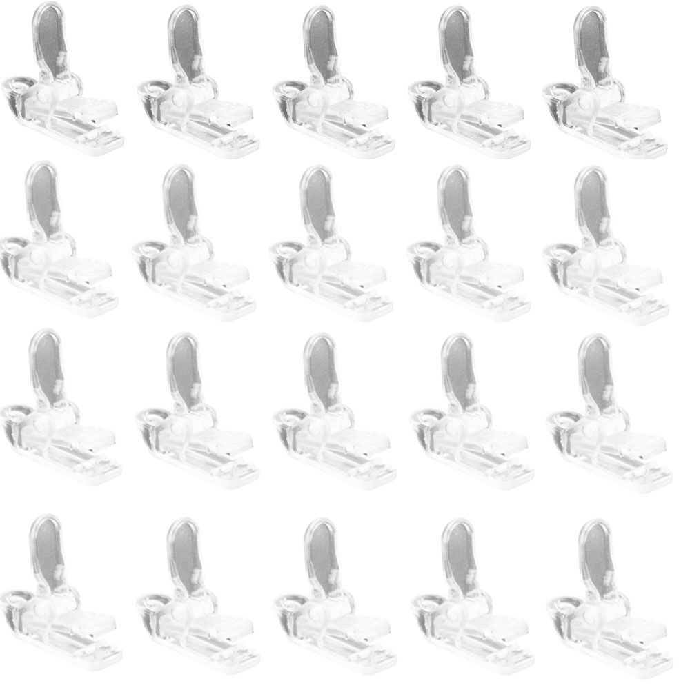 20 Pcs/Set Durable Plastic Ten - Outdoor Camping Tarp recension och pris