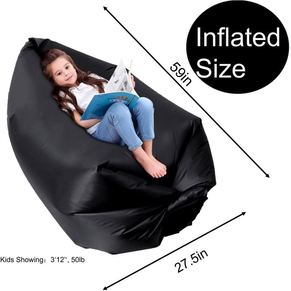 Portable Air Couch, Camping &  - Outdoor Camping Couch recension och pris