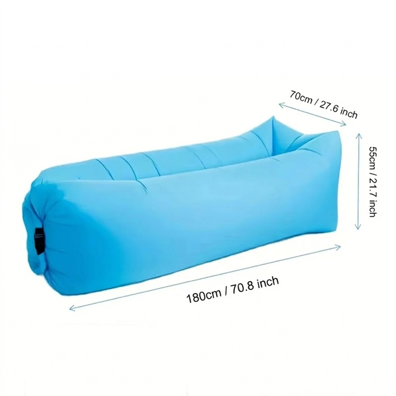 Portable Inflatable Sofa Loung - Outdoor Camping Couch recension och pris