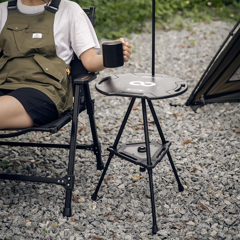 Outdoor Camping Storage Rack,  - Outdoor Camping Table With Storage recension och pris