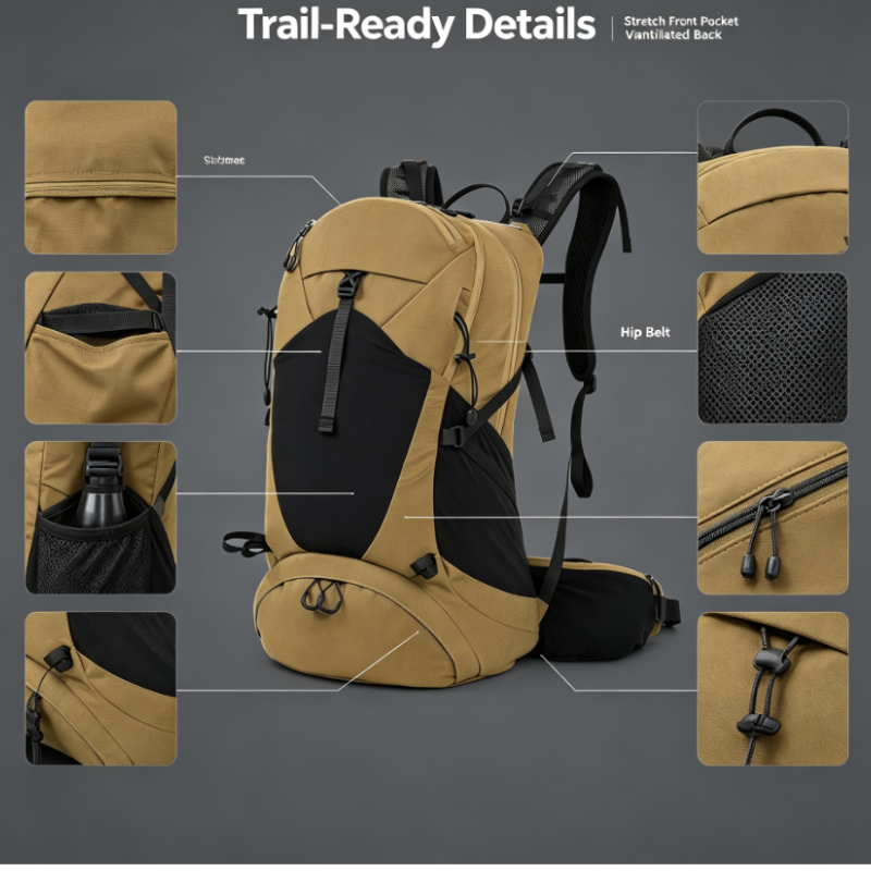 Large Waterproof Tear-Resistan - Outdoor Camping Tent recension och pris