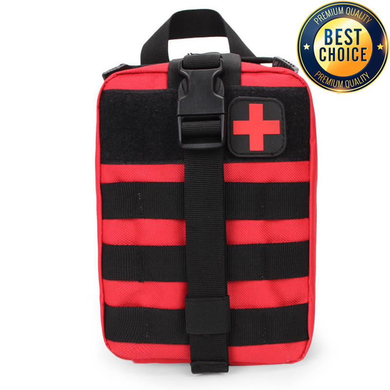 Molle Tactical First Aid Kits  - Bivvy Bag Emergency recension och pris