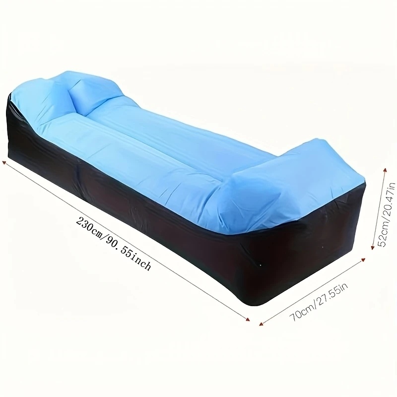 Portable Inflatable Lounge Cha - Outdoor Camping Couch recension och pris