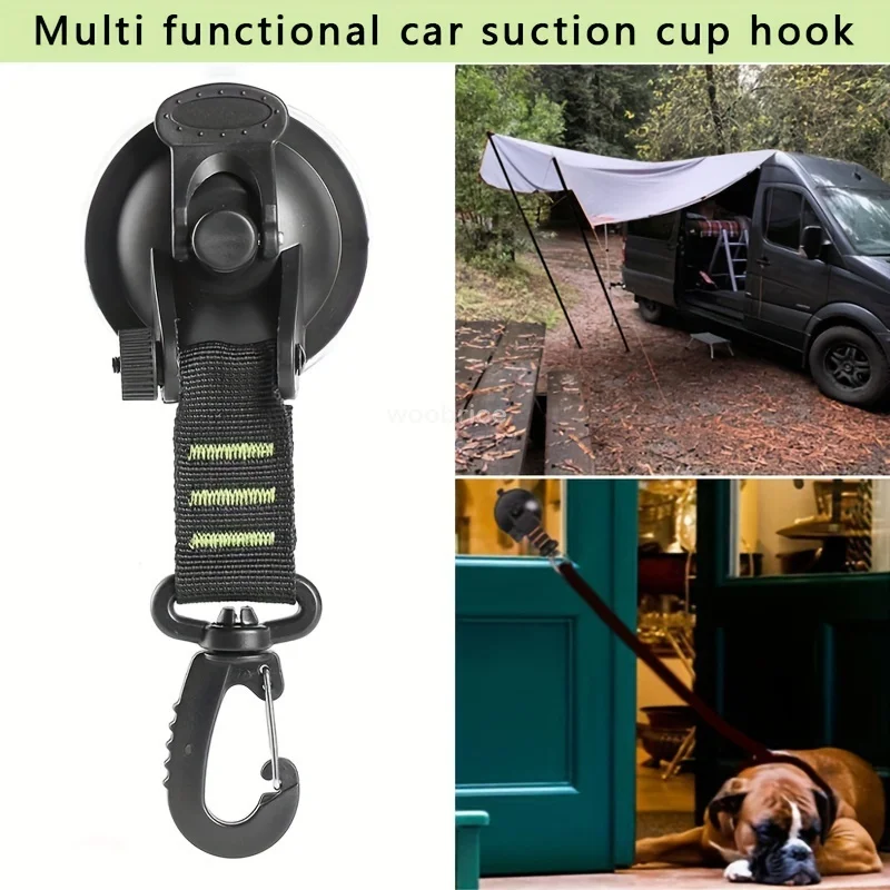 1/8 Pcs Car Tent Suction Cups  - Outdoor Camping Tarp recension och pris