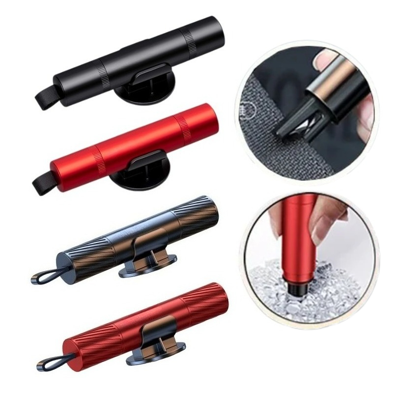 2-in-1 Car Safety Hammer Emerg - Bivvy Bag Emergency recension och pris
